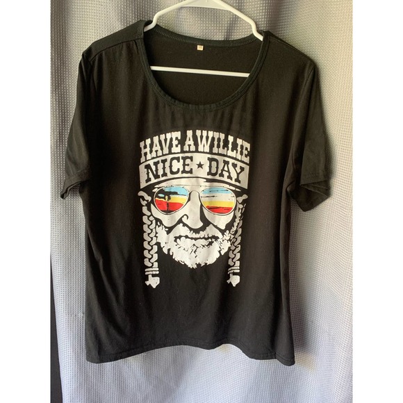 T-shirt featuring Willie Nelson - Picture 2 of 8